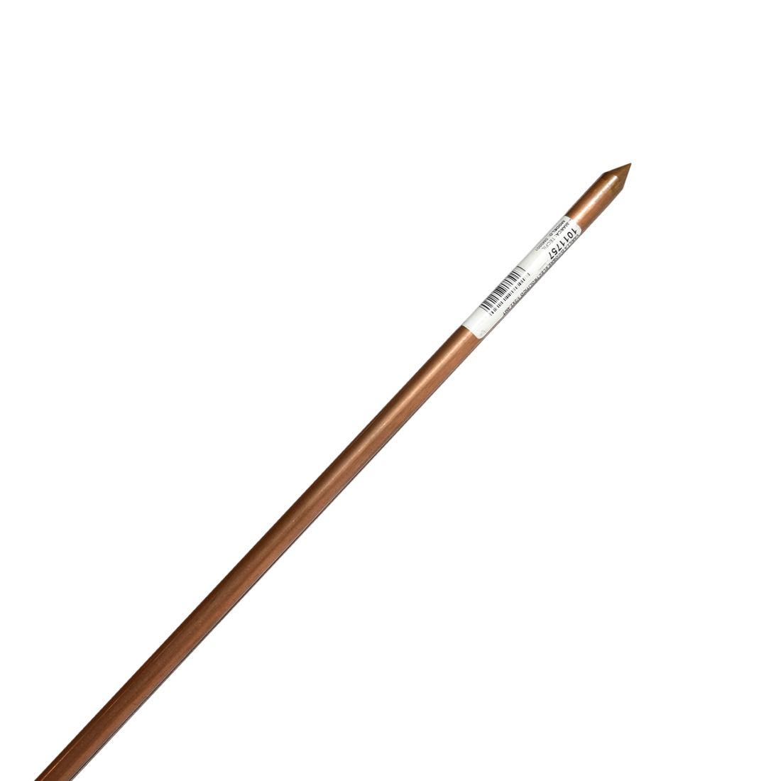 VARILLA DE COBRE ELECTROLITICO 5/8¨ x2.4MTS COPPERPRO