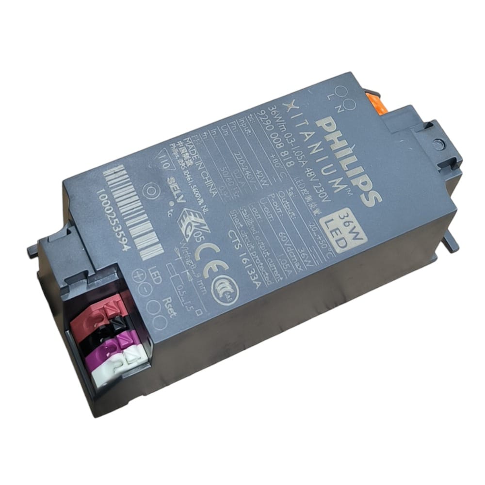 PHILIPS LED DRIVER XITANIUM 36W/M 0.3-1.05A 48V 230V
