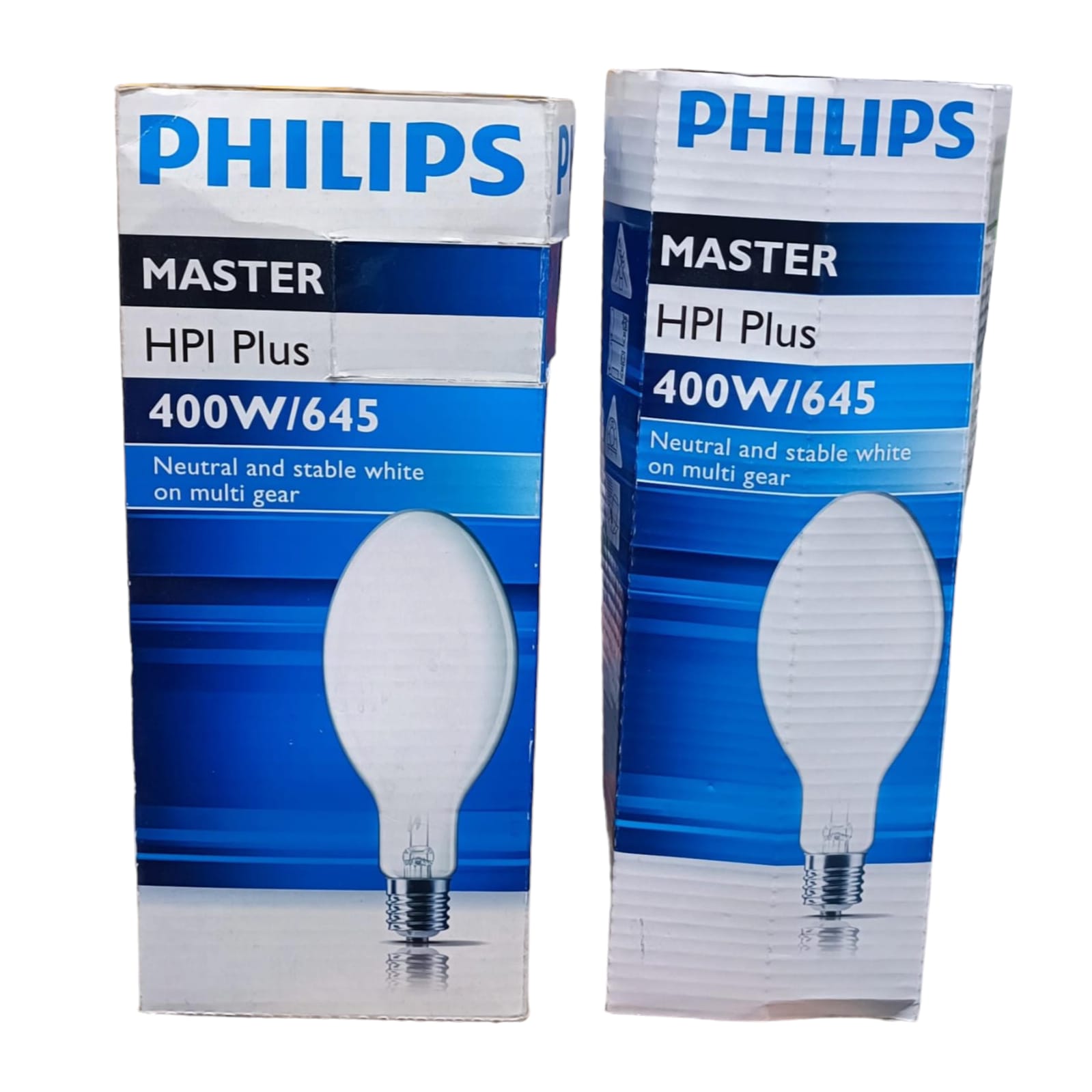 LAMPARA HALOGENURO METALICO OVOIDE 400W E40 4300K HPI PHILIPS