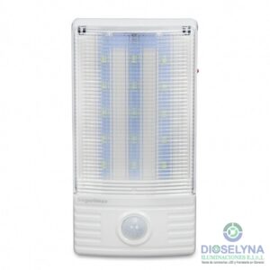 LAMPARA DE EMERGENCIA 2,52W 1.5H IP20 CON SENSOR SEGURIMAX