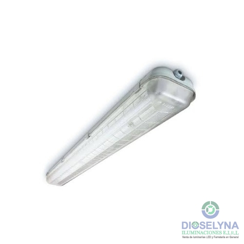 LUMINARIA HERMETICA TCW063 LED 2X16W IP65 L1200MM PHILIPS