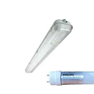 LUMINARIA HERMETICA TCW063 LED 2X16W IP65 L1200MM PHILIPS