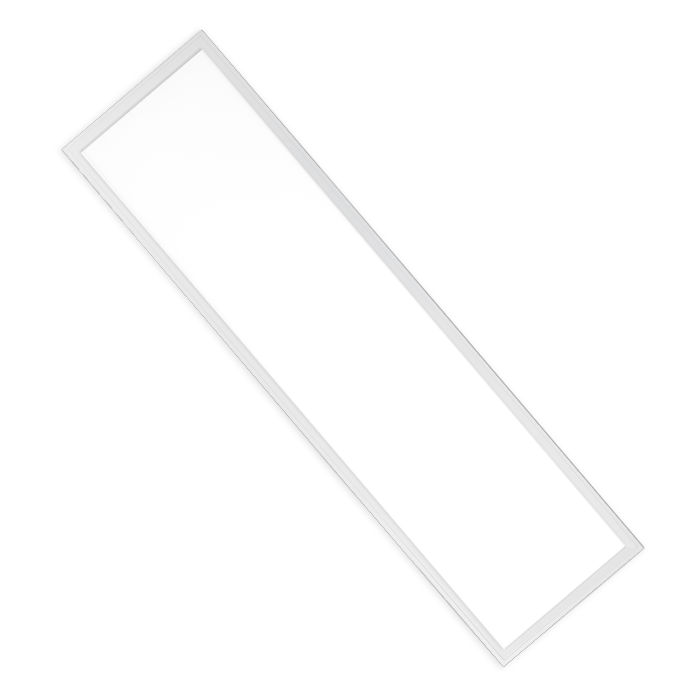 PANEL LED 72W DE 30X120CM PARA SOBREPONER 2700K-3000K OPALUX