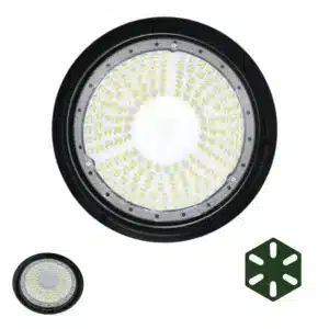 High Bay LED 200W Donilux 33000Lm 6500K IP65 para almacenes