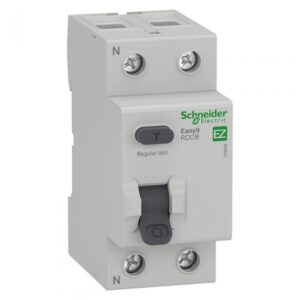 INTERRUPTOR DIFERENCIAL EASY9 DE 2X25 AMP 30MA, EZ9R36225, SCHNEIDER-ELECTRIC