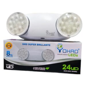 LAMPARA DE EMERGENCIA 24LED 6W IP20 540LM 85-265V YOHAD
