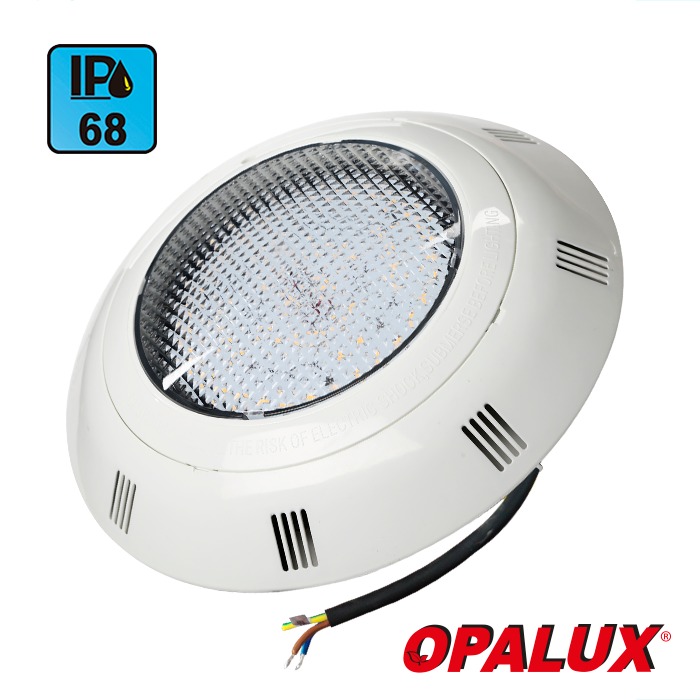 LUMINARIA LED ACUATICA RGB 25W IP68 1,900LM 12VAC OPALUX