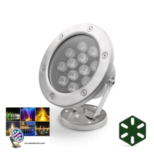 Luz Subacuática LED 12W RGB IP68 AC12V CYTEC