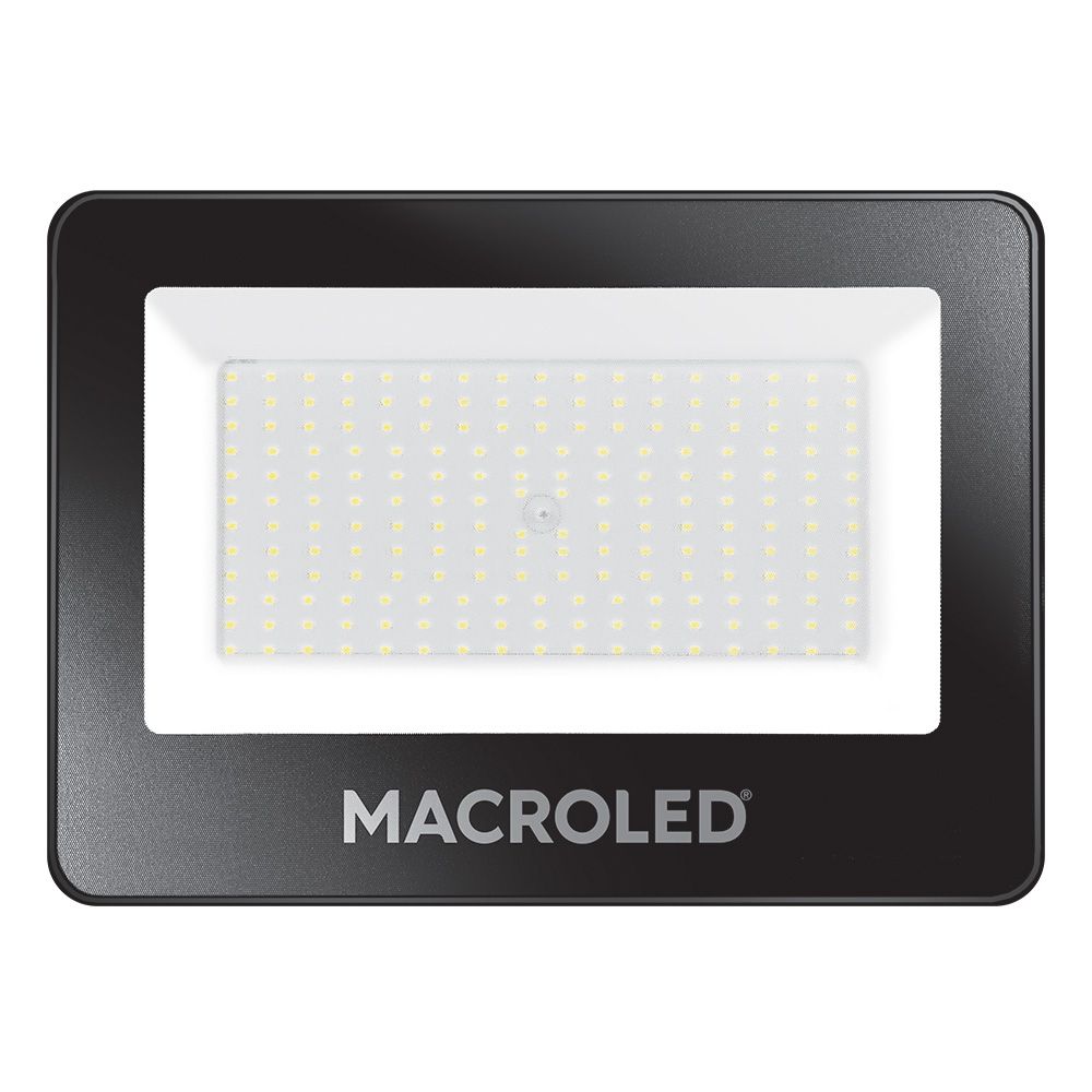 REFLECTOR LED EFL 150W/865 13500LM BK MACROLED