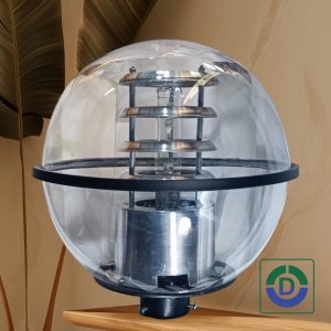 FAROLA ESFÉRICA ACRÍLICA E-35 VS/HM 70W NACIONAL