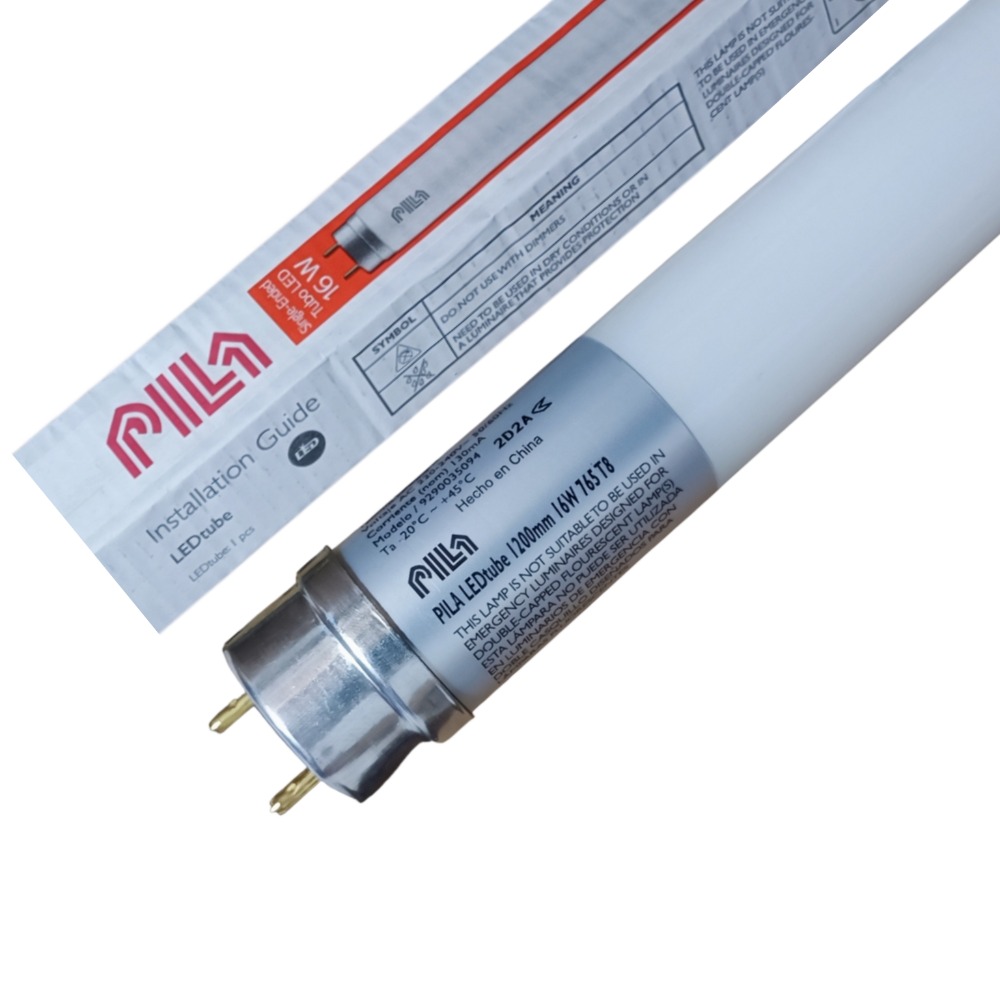 FLUORESCENTE LED T8 16W 6500K 1200MM 220-240V PILA