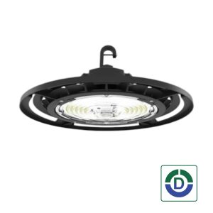 LUMINARIA LED HIGH BAY 200W 100-277V 5700K IP65 NEGRO 110° 32000LM PFM G4 LEDVANCE