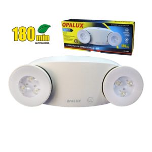 ILUMINACIÓN DE EMERGENCIA OP-9709UL 700LM OPALUX