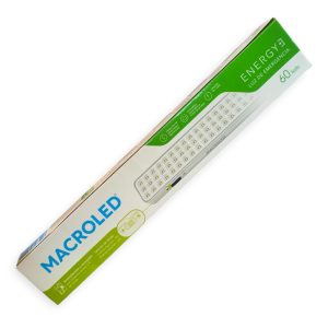 LAMPARA DE EMERGENCIA LED EML-60 3.2W 6500K MACROLED