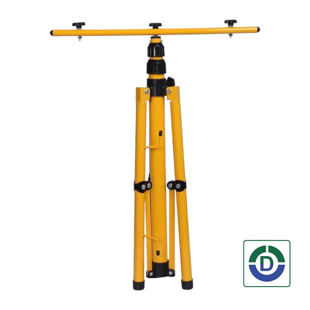 TRÍPODE PARA REFLECTOR - COLOR AMARILLO