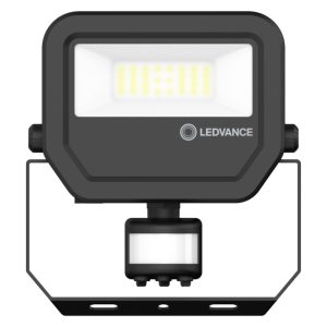 REFLECTOR FLOODLIGHT LED PFM 20W/850 2400LM SENSOR IP65 NEGRO 100-277V – LEDVANCE