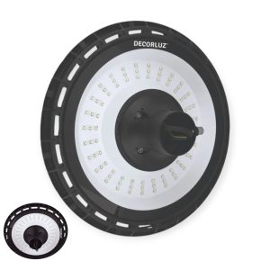 FAROLA TIPO HONGO LED 120W IP65 4000K 12,000LM DECORLUZ
