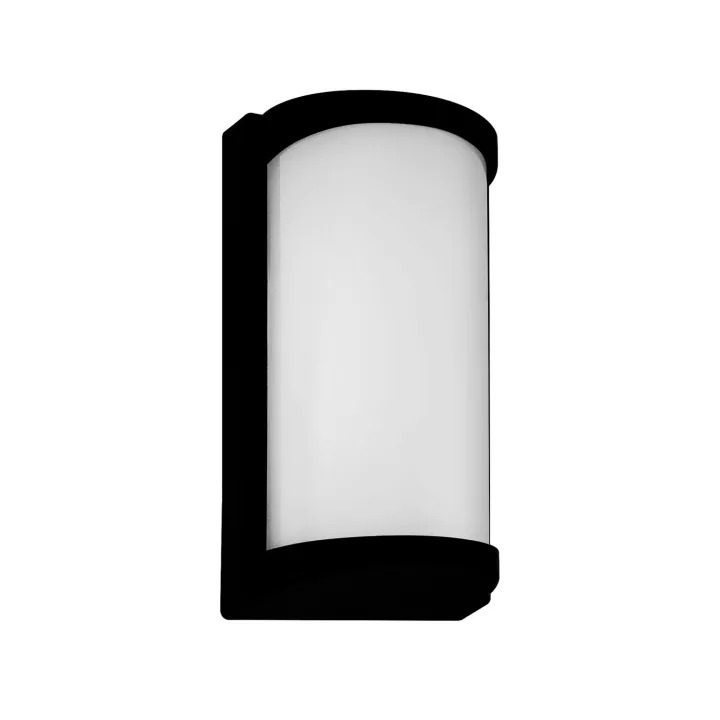 APLIQUE EXTERIOR LED 30W IP65 3000K NEGRO LIGHTECH