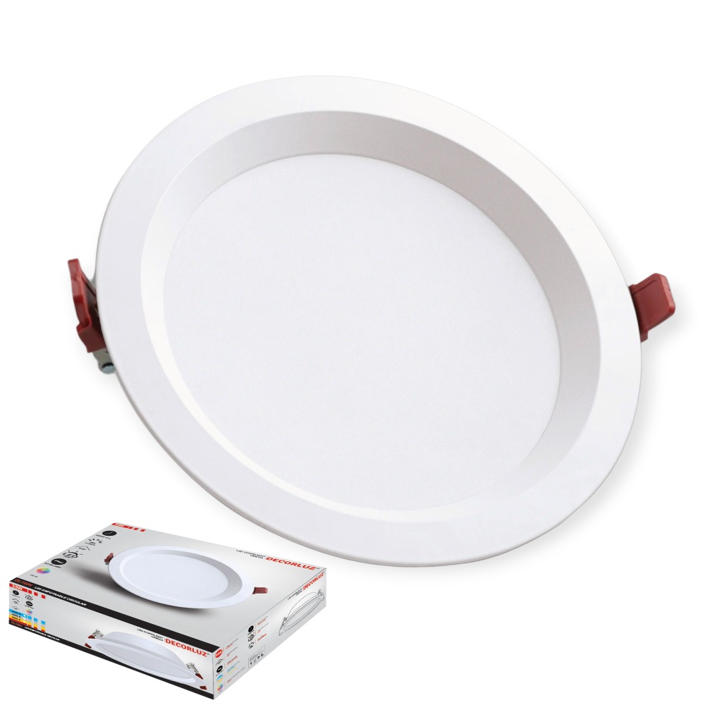 DOWNLIGHT OMEGA LED CIRCULAR 25W CCT DECORLUZ