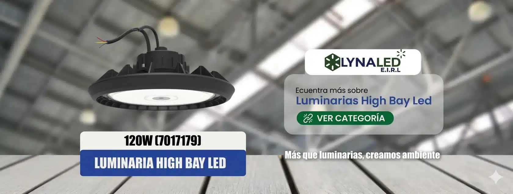 Iluminación LED Lynaled