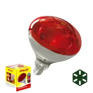 Foco Infrarrojo 250W R125 E27 Opalux