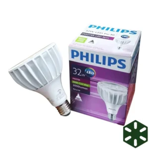 lampara led philips par30 32w 4000k e27 30 grados master ledspot 3000 lumen