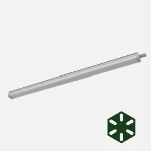 Luminaria Hermética LED 30W Philips WT068 G2 120cm IP65 6500K