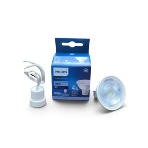 Dicroico LED MR16 4.5W Luz Fría 6500K 400 Lúmenes Philips