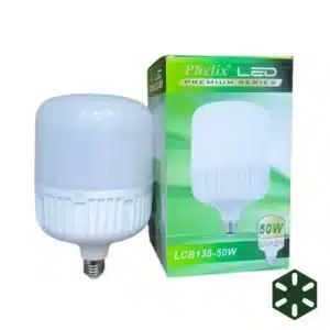Foco LED 50W E27 High Power 4800LM Luz Blanca - Phelix