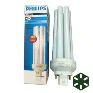 Lampara Compacta MASTER PL-T 42W 3000K 4P GX24q-4 Philips