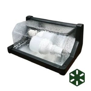 Luminaria RSP Perimetral LED 2X20W E27 IP65 para Exterior - Lynaled