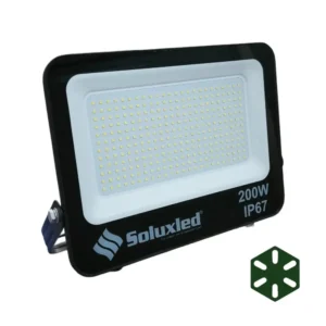 Proyector LED Profesional 200W 6500K IP67 24000Lm Soluxled
