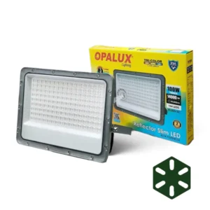 Reflector Slim LED 100W Tri-Color OP-FL39-100CCT OPALUX